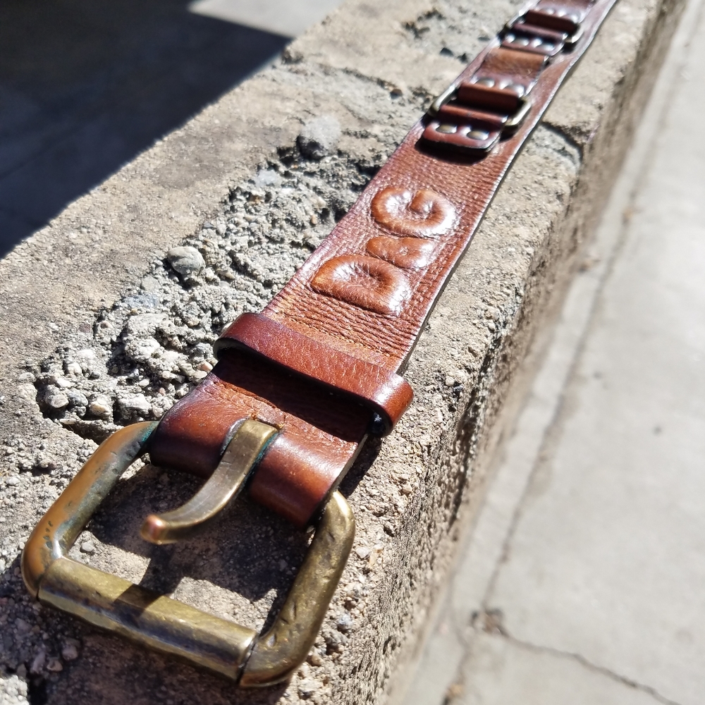 VINTAGE DOLCE & GABBANA BELT